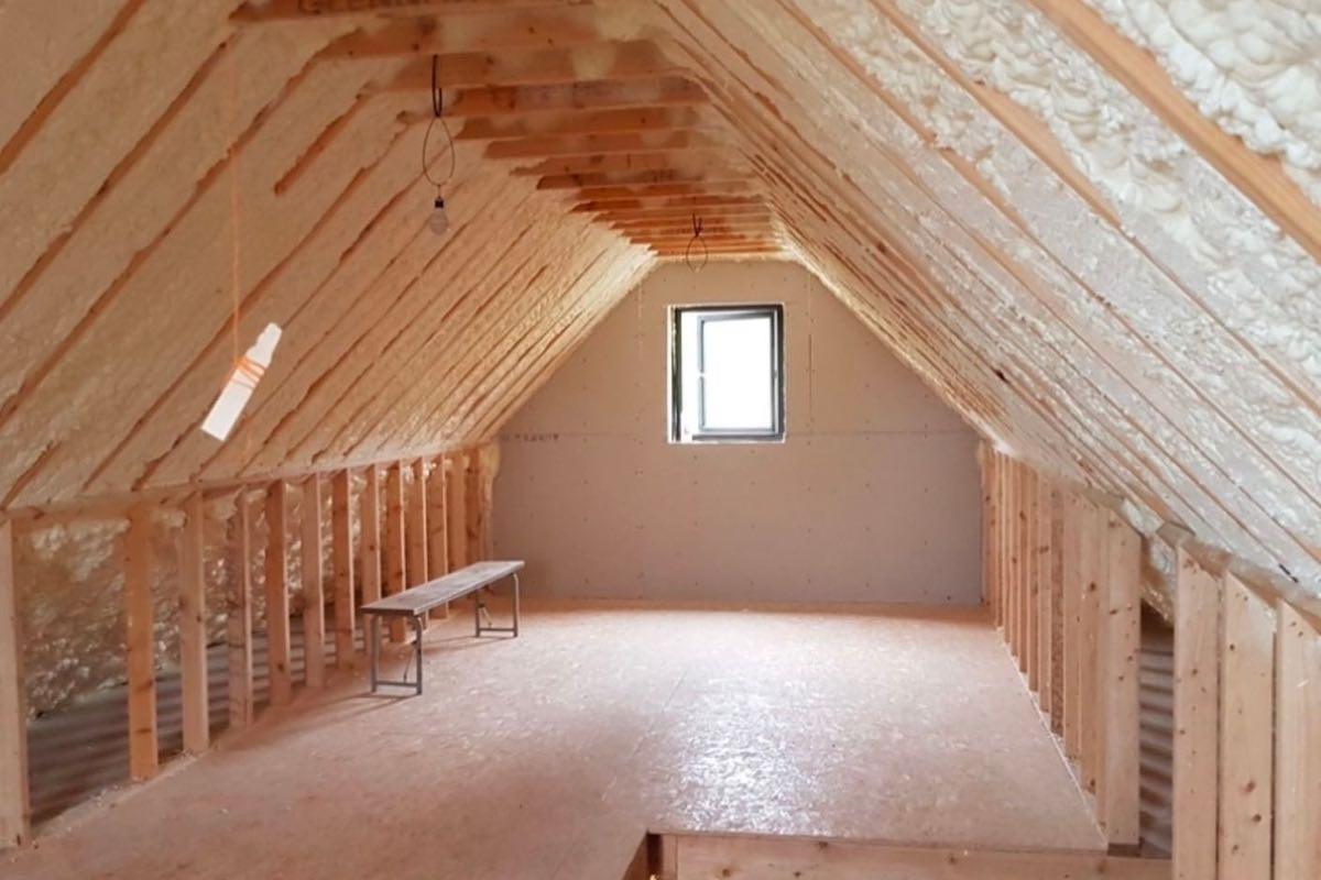 Insulate an Attic